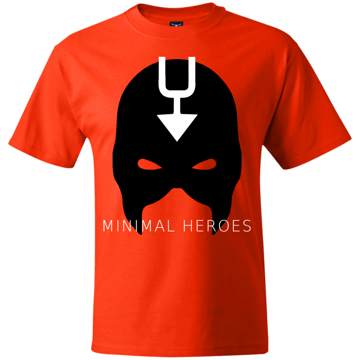 Minimalist Design – Pop Culture - Minimal Heroes 03 Tee&Tank Men/Unisex Pimamour