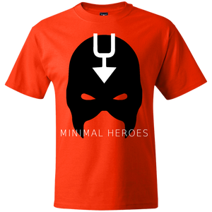 Minimalist Design – Pop Culture - Minimal Heroes 03 Tee&Tank Men/Unisex Pimamour