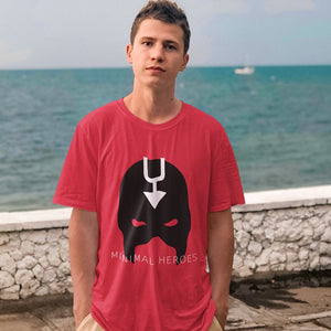 Minimalist Design – Pop Culture - Minimal Heroes 03 Tee&Tank Men/Unisex Pimamour