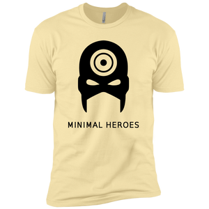 Minimalist Design – Pop Culture - Minimal Heroes 04 Tee&Tank Men/Unisex Pimamour
