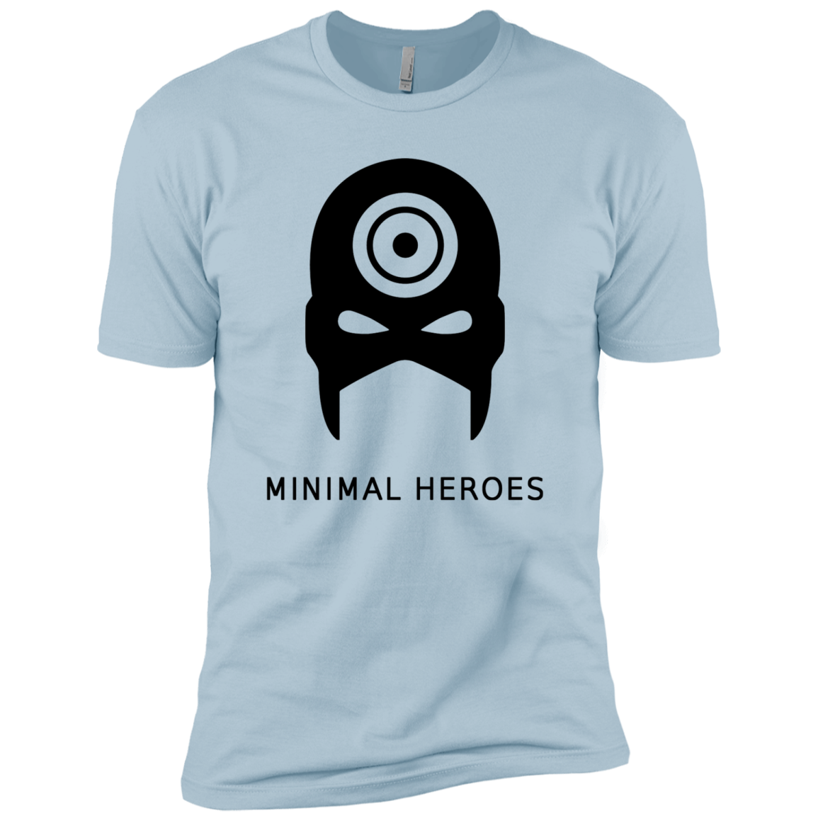 Minimalist Design – Pop Culture - Minimal Heroes 04 Tee&Tank Men/Unisex Pimamour