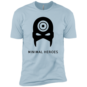 Minimalist Design – Pop Culture - Minimal Heroes 04 Tee&Tank Men/Unisex Pimamour