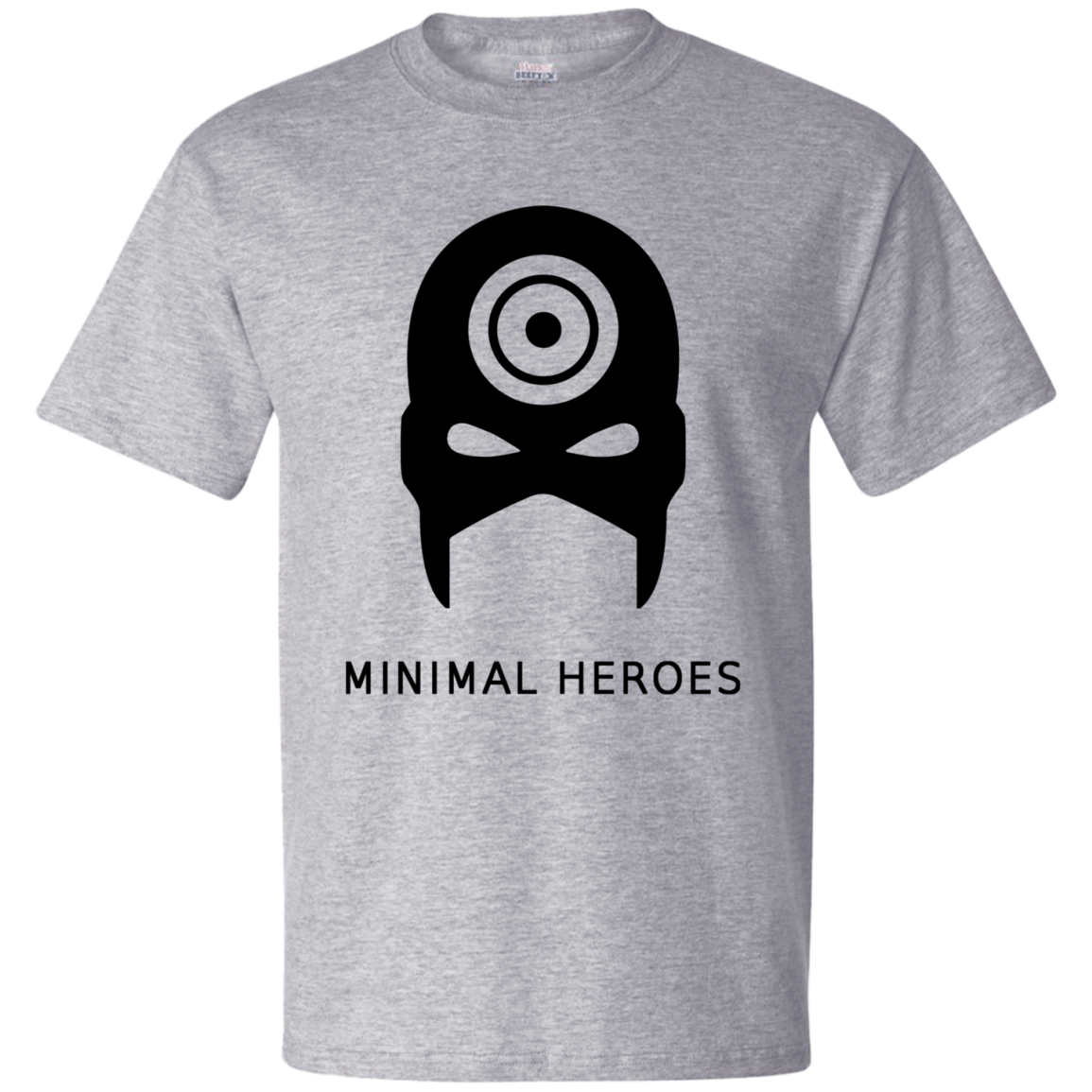 Minimalist Design – Pop Culture - Minimal Heroes 04 Tee&Tank Men/Unisex Pimamour