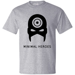 Minimalist Design – Pop Culture - Minimal Heroes 04 Tee&Tank Men/Unisex Pimamour