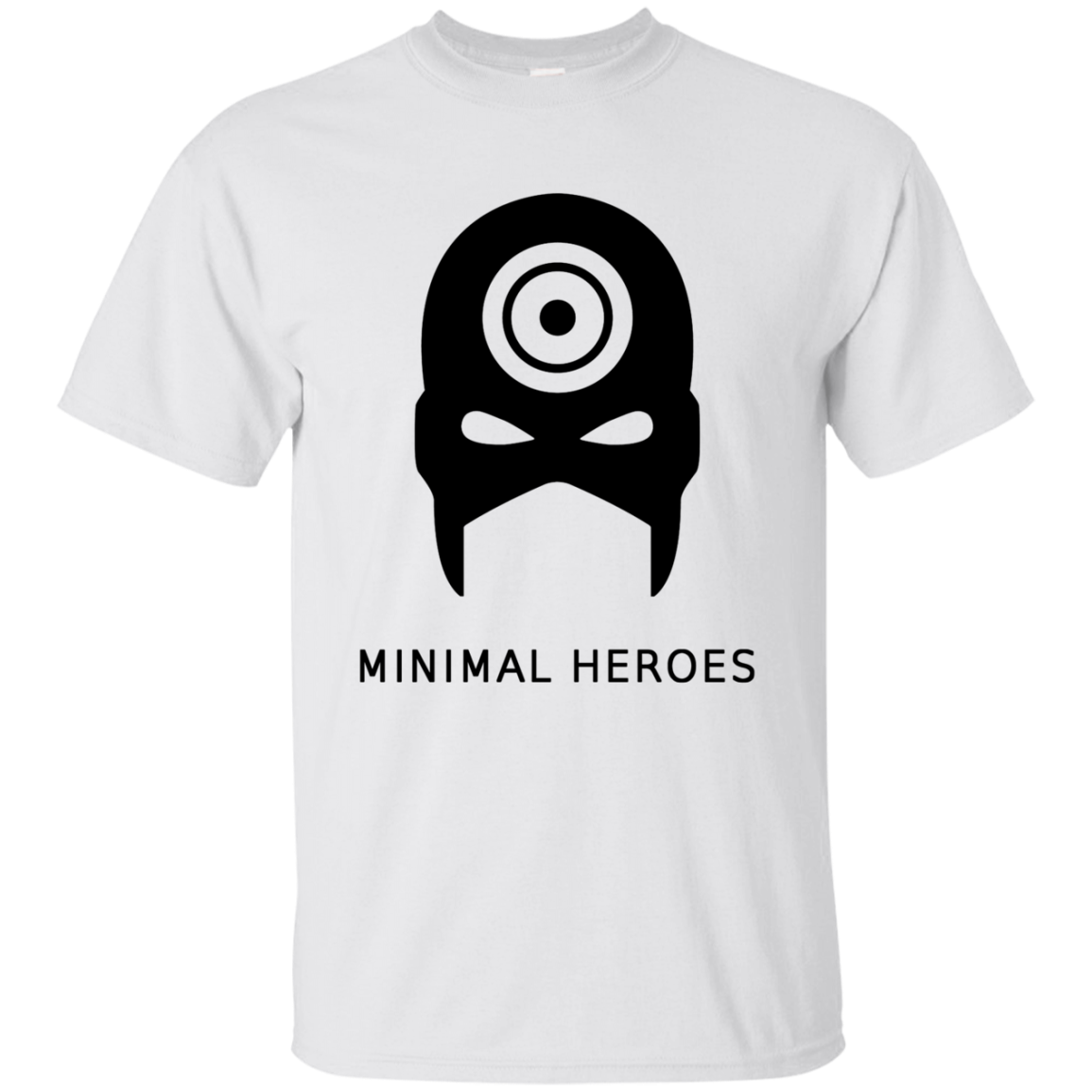 Minimalist Design – Pop Culture - Minimal Heroes 04 Tee&Tank Men/Unisex Pimamour