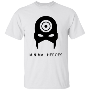 Minimalist Design – Pop Culture - Minimal Heroes 04 Tee&Tank Men/Unisex Pimamour