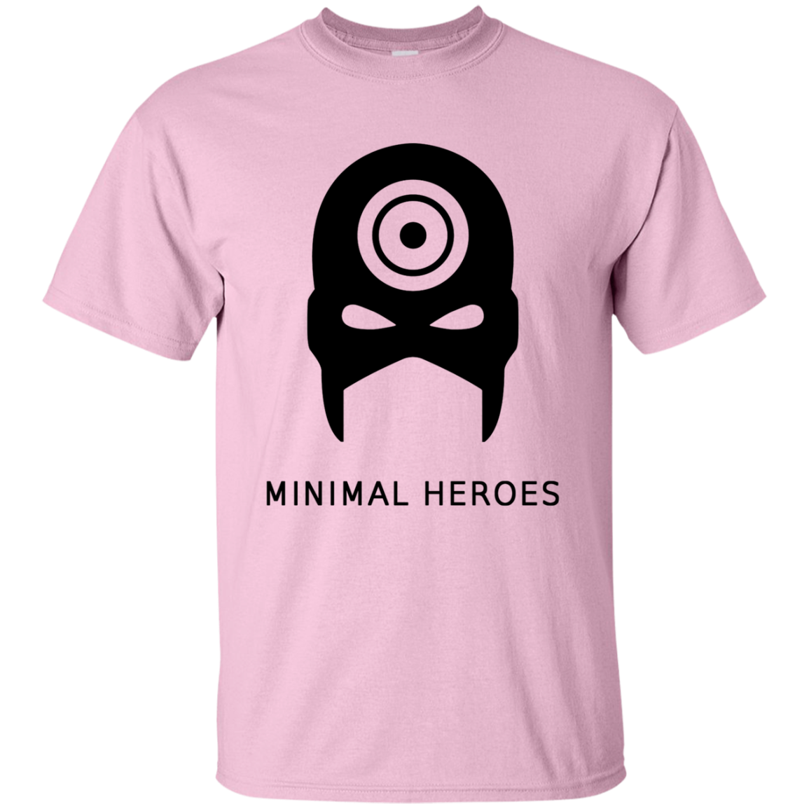 Minimalist Design – Pop Culture - Minimal Heroes 04 Tee&Tank Men/Unisex Pimamour