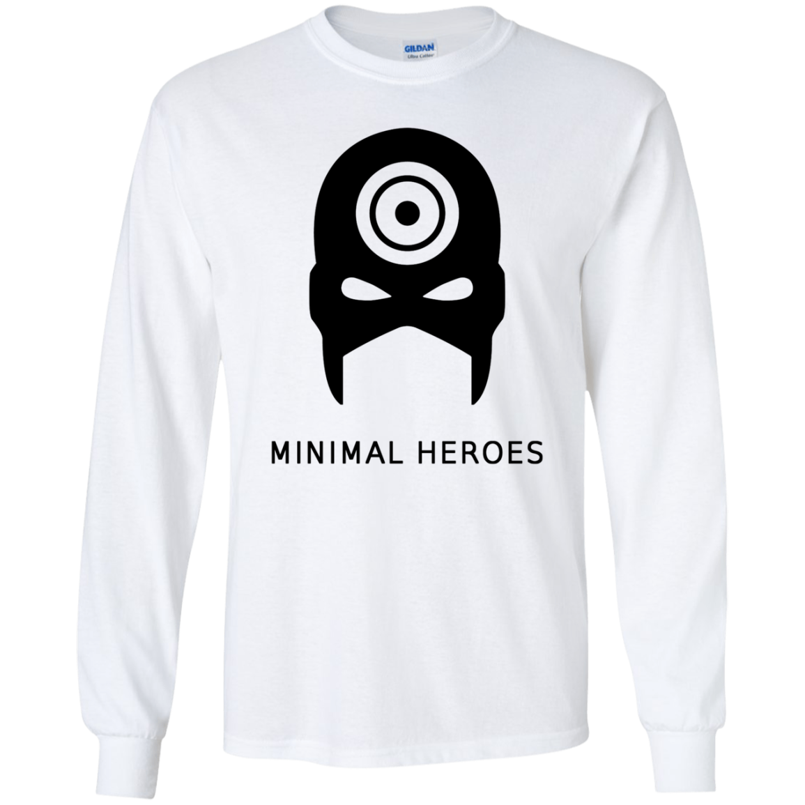 Minimalist Design – Pop Culture - Minimal Heroes 04 Tee&Tank Men/Unisex Pimamour