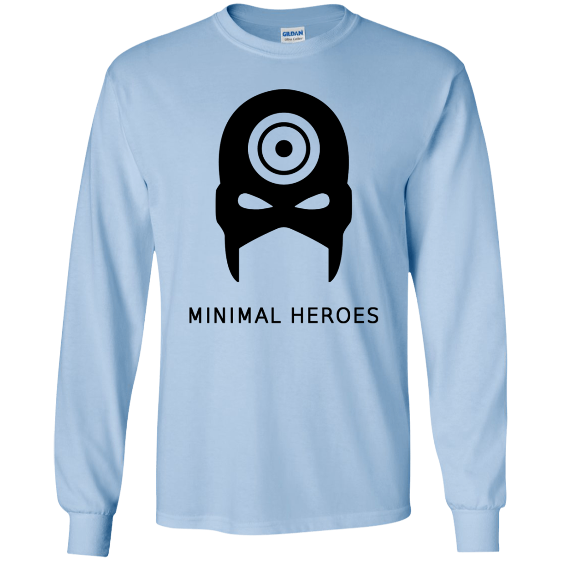 Minimalist Design – Pop Culture - Minimal Heroes 04 Tee&Tank Men/Unisex Pimamour