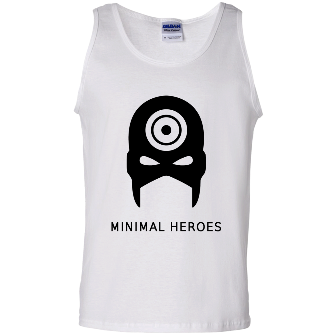 Minimalist Design – Pop Culture - Minimal Heroes 04 Tee&Tank Men/Unisex Pimamour