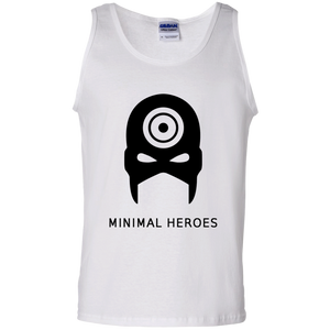 Minimalist Design – Pop Culture - Minimal Heroes 04 Tee&Tank Men/Unisex Pimamour