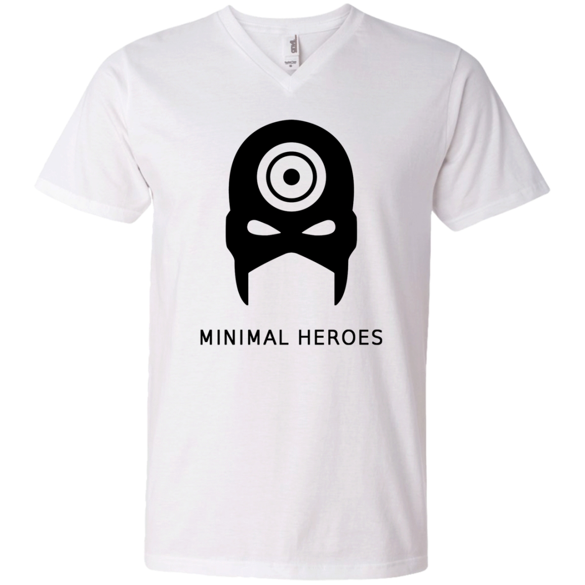 Minimalist Design – Pop Culture - Minimal Heroes 04 Tee&Tank Men/Unisex Pimamour