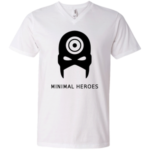 Minimalist Design – Pop Culture - Minimal Heroes 04 Tee&Tank Men/Unisex Pimamour