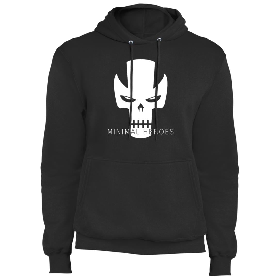 Minimalist Design – Pop Culture - Minimal Heroes 05 Dk Hoodie Ladies&Men Pimamour