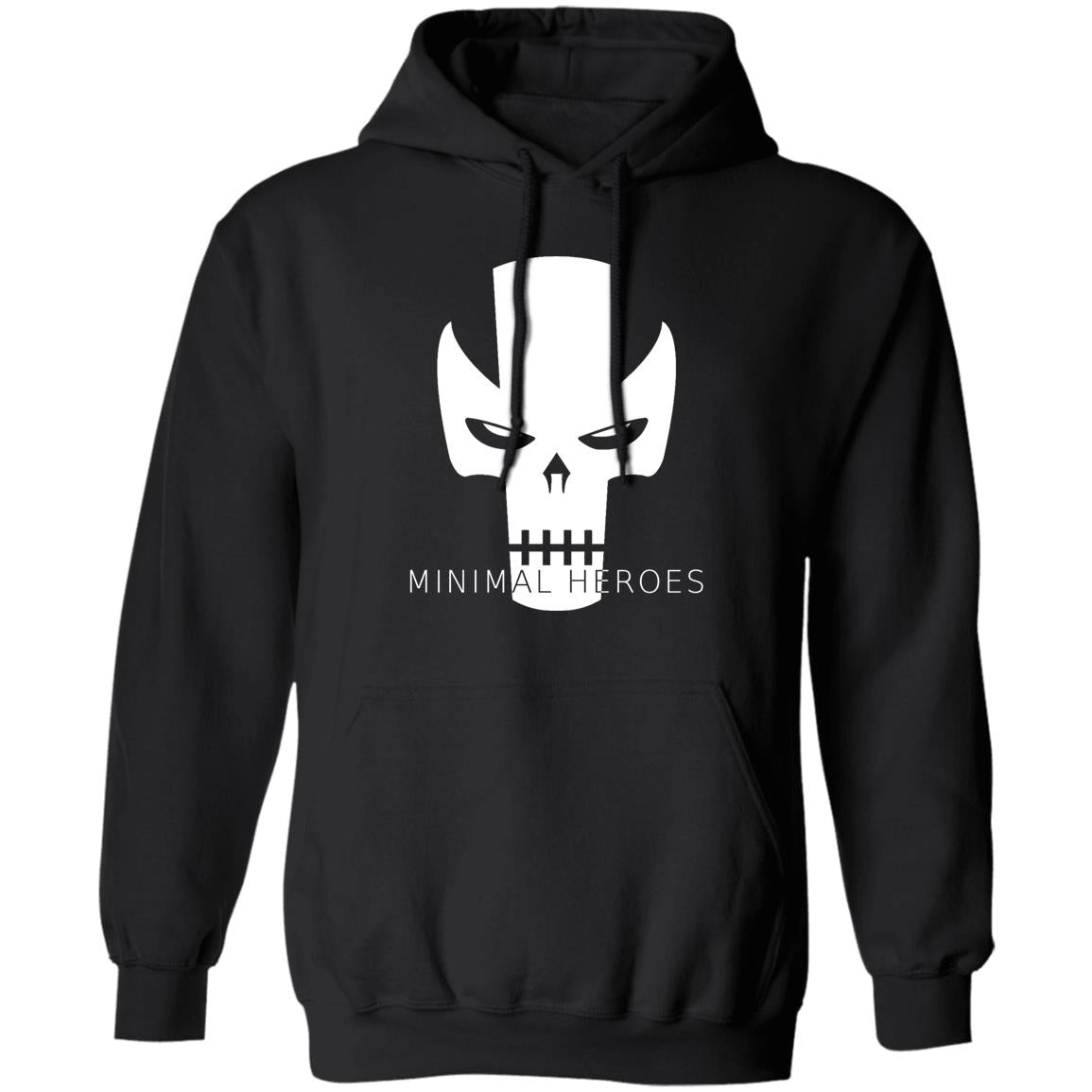 Minimalist Design – Pop Culture - Minimal Heroes 05 Dk Hoodie Ladies&Men Pimamour