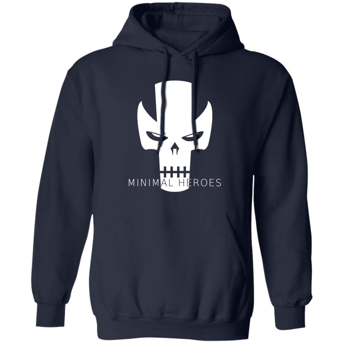 Minimalist Design – Pop Culture - Minimal Heroes 05 Dk Hoodie Ladies&Men Pimamour