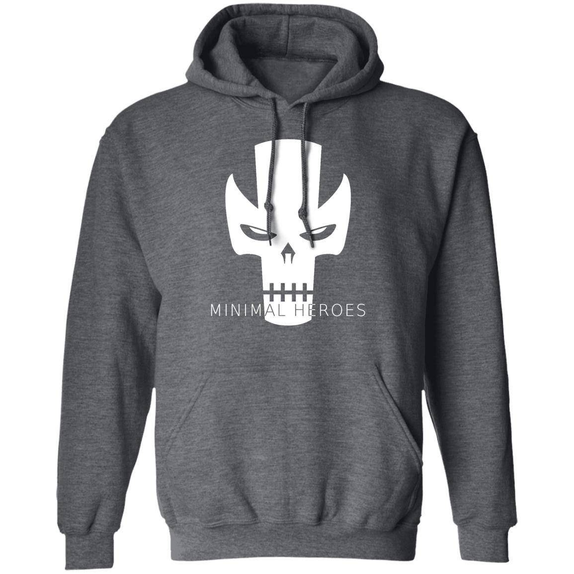 Minimalist Design – Pop Culture - Minimal Heroes 05 Dk Hoodie Ladies&Men Pimamour