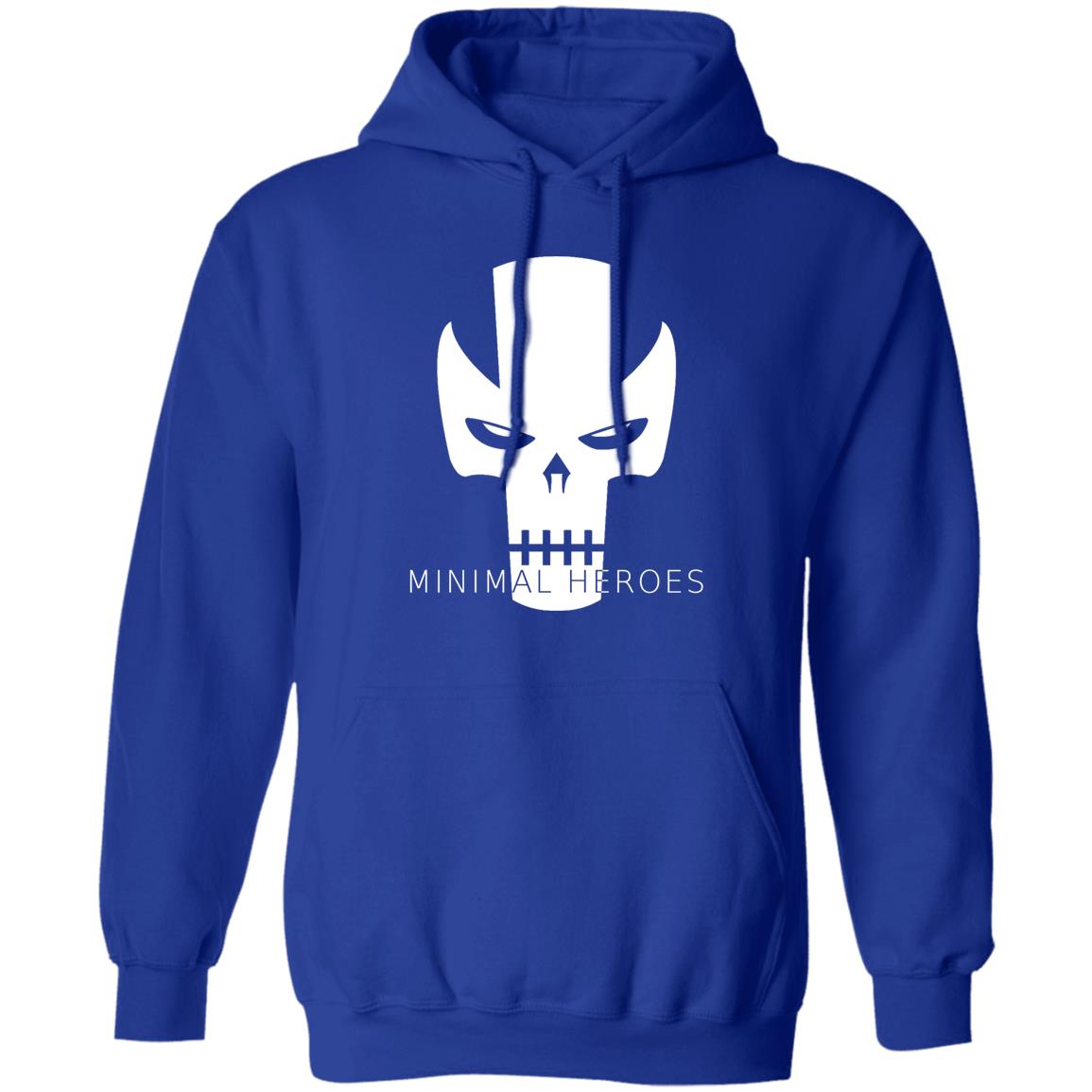 Minimalist Design – Pop Culture - Minimal Heroes 05 Dk Hoodie Ladies&Men Pimamour