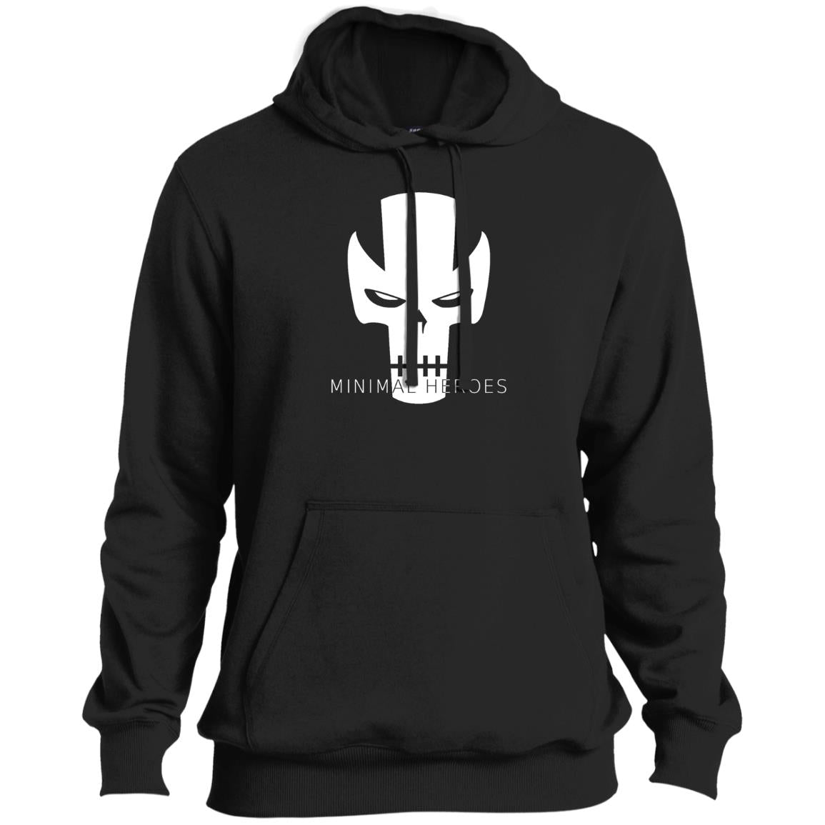 Minimalist Design – Pop Culture - Minimal Heroes 05 Dk Hoodie Ladies&Men Pimamour