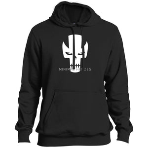 Minimalist Design – Pop Culture - Minimal Heroes 05 Dk Hoodie Ladies&Men Pimamour