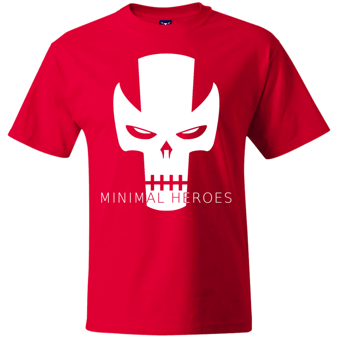 Minimalist Design – Pop Culture - Minimal Heroes 05 Tee&Tank Men/Unisex Pimamour