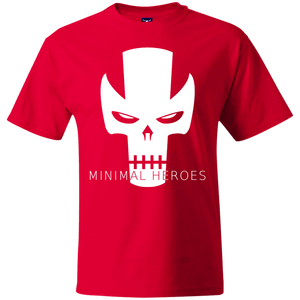 Minimalist Design – Pop Culture - Minimal Heroes 05 Tee&Tank Men/Unisex Pimamour