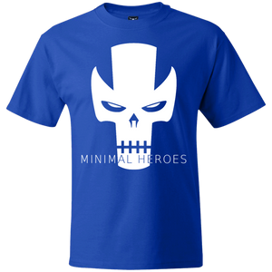 Minimalist Design – Pop Culture - Minimal Heroes 05 Tee&Tank Men/Unisex Pimamour