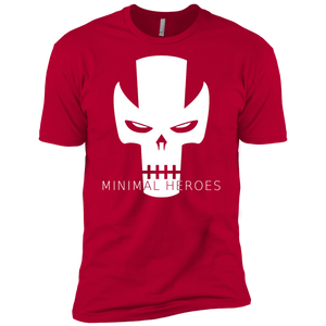 Minimalist Design – Pop Culture - Minimal Heroes 05 Tee&Tank Men/Unisex Pimamour