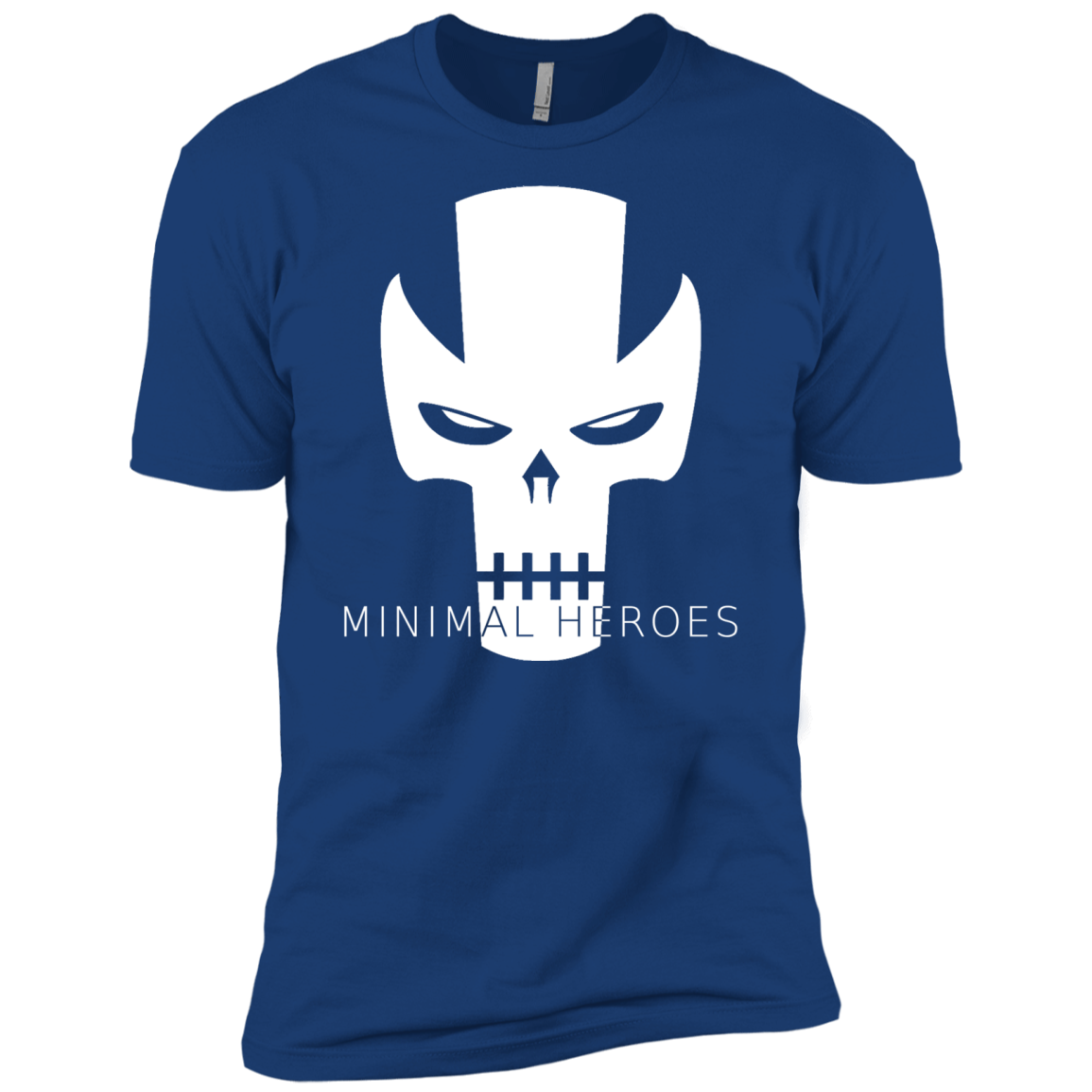 Minimalist Design – Pop Culture - Minimal Heroes 05 Tee&Tank Men/Unisex Pimamour