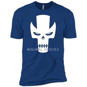 Minimalist Design – Pop Culture - Minimal Heroes 05 Tee&Tank Men/Unisex Pimamour