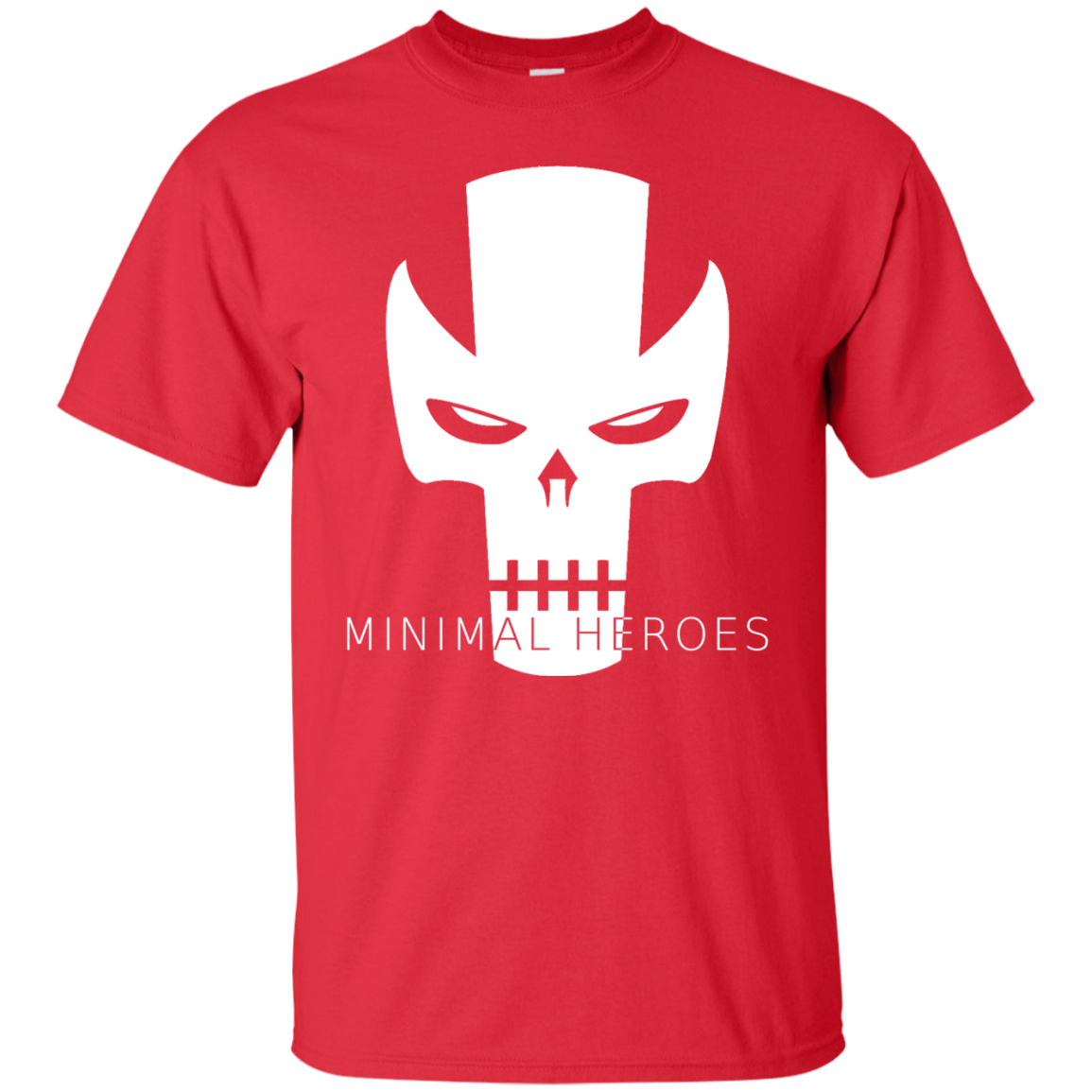 Minimalist Design – Pop Culture - Minimal Heroes 05 Tee&Tank Men/Unisex Pimamour