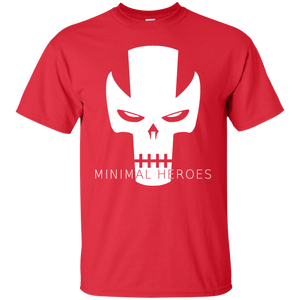 Minimalist Design – Pop Culture - Minimal Heroes 05 Tee&Tank Men/Unisex Pimamour