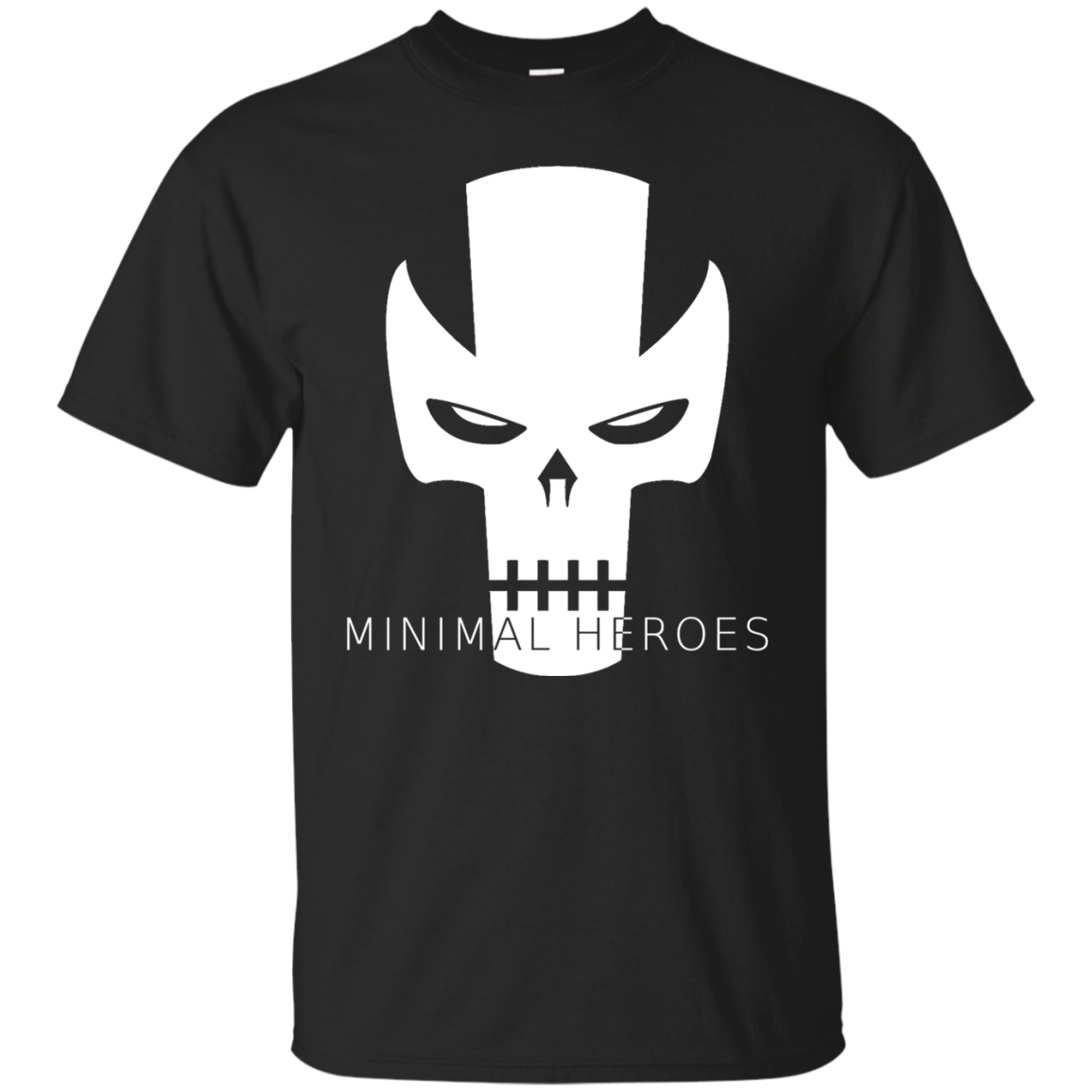 Minimalist Design – Pop Culture - Minimal Heroes 05 Tee&Tank Men/Unisex Pimamour