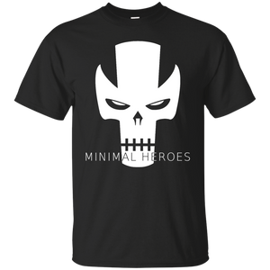 Minimalist Design – Pop Culture - Minimal Heroes 05 Tee&Tank Men/Unisex Pimamour