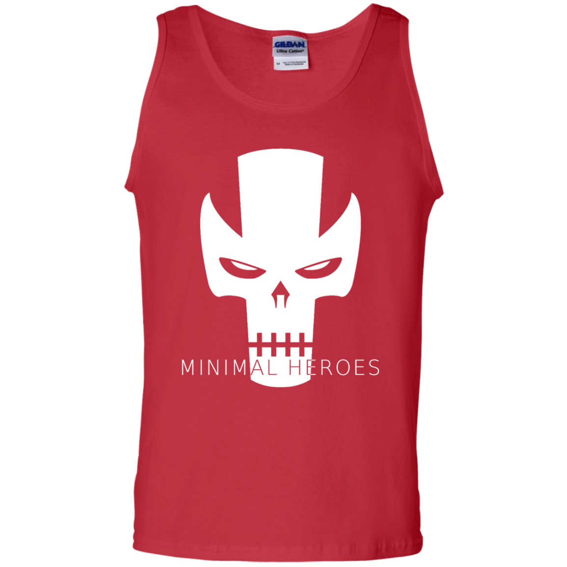 Minimalist Design – Pop Culture - Minimal Heroes 05 Tee&Tank Men/Unisex Pimamour