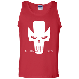 Minimalist Design – Pop Culture - Minimal Heroes 05 Tee&Tank Men/Unisex Pimamour