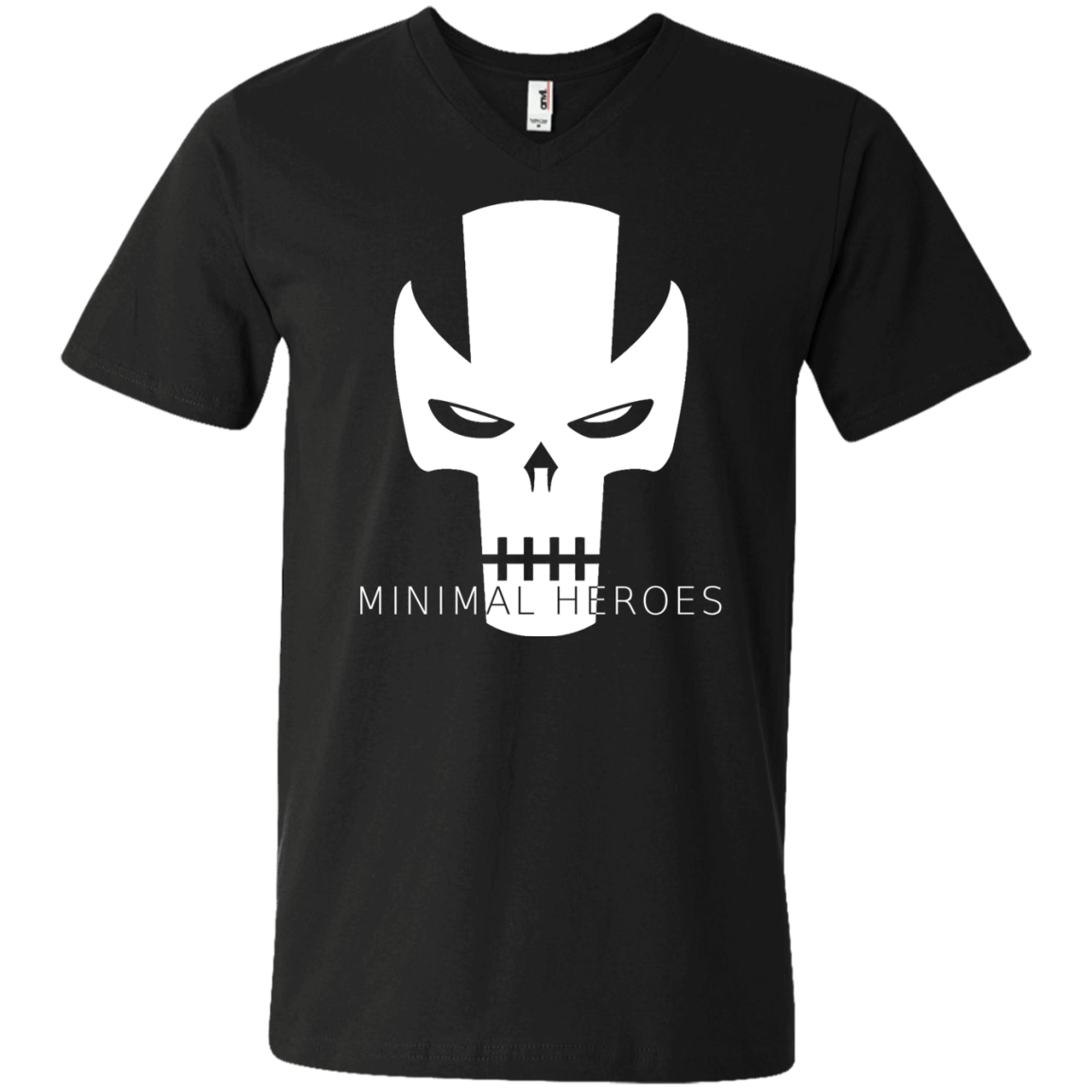 Minimalist Design – Pop Culture - Minimal Heroes 05 Tee&Tank Men/Unisex Pimamour