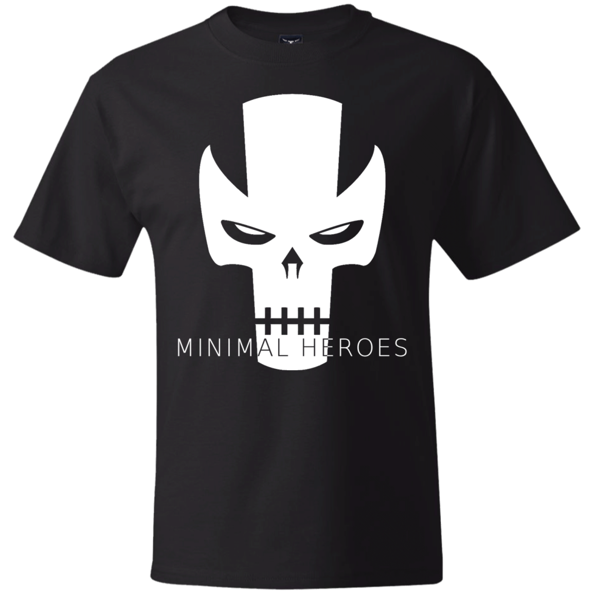 Minimalist Design – Pop Culture - Minimal Heroes 05 Tee&Tank Men/Unisex Pimamour