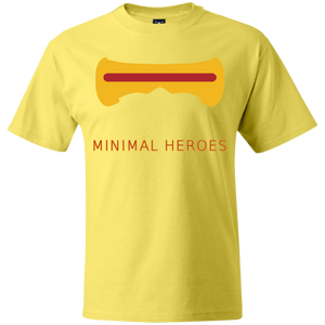 Minimalist Design – Pop Culture - Minimal Heroes 06 Tee&Tank Men/Unisex Pimamour