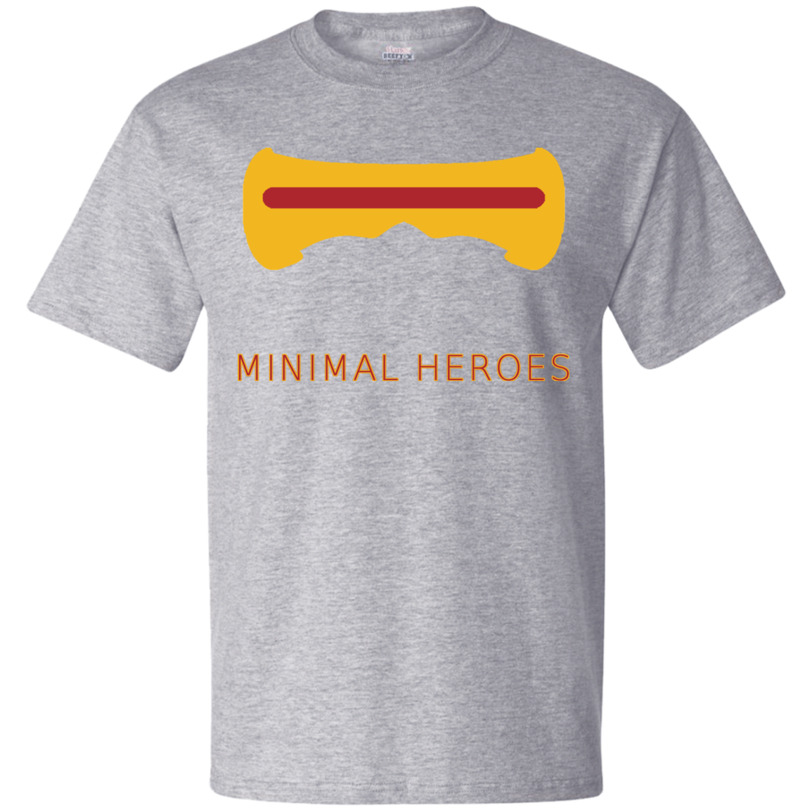 Minimalist Design – Pop Culture - Minimal Heroes 06 Tee&Tank Men/Unisex Pimamour