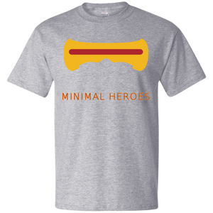 Minimalist Design – Pop Culture - Minimal Heroes 06 Tee&Tank Men/Unisex Pimamour