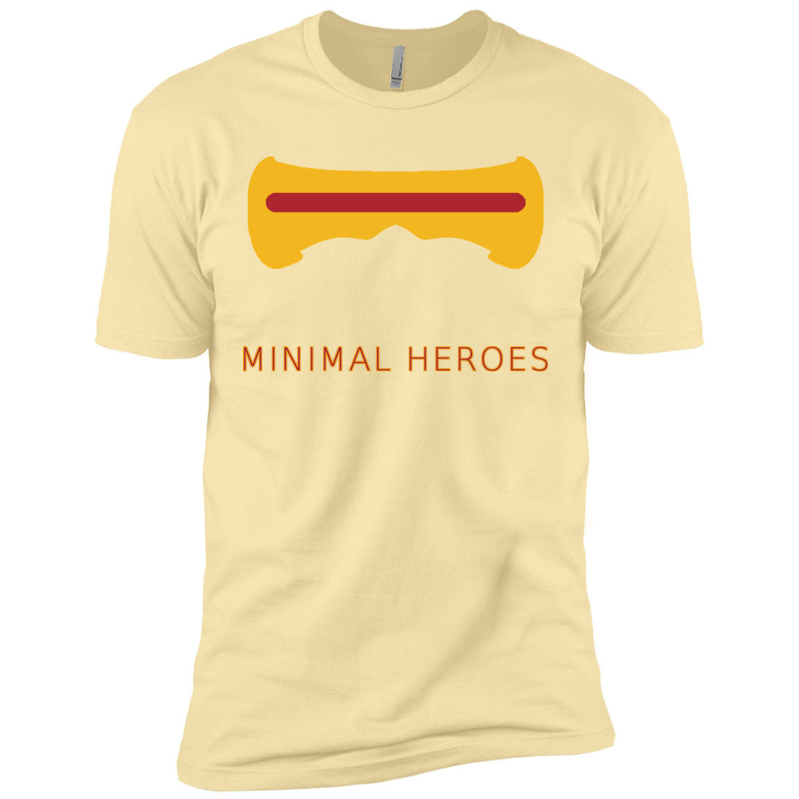 Minimalist Design – Pop Culture - Minimal Heroes 06 Tee&Tank Men/Unisex Pimamour