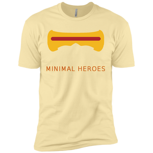 Minimalist Design – Pop Culture - Minimal Heroes 06 Tee&Tank Men/Unisex Pimamour
