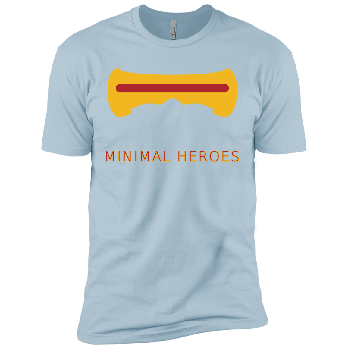 Minimalist Design – Pop Culture - Minimal Heroes 06 Tee&Tank Men/Unisex Pimamour