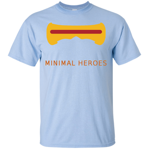 Minimalist Design – Pop Culture - Minimal Heroes 06 Tee&Tank Men/Unisex Pimamour