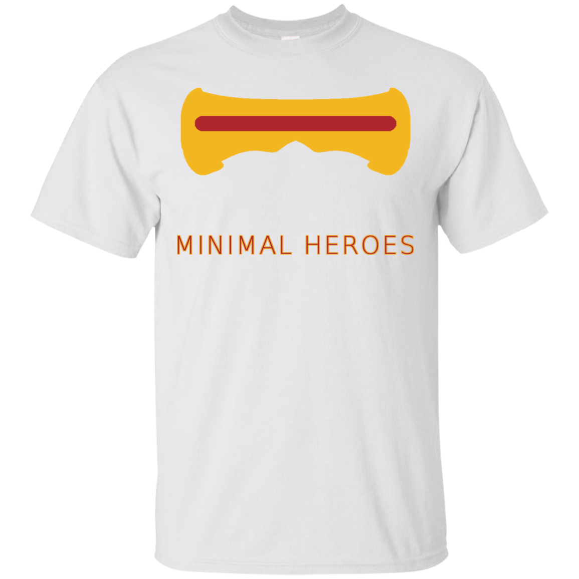 Minimalist Design – Pop Culture - Minimal Heroes 06 Tee&Tank Men/Unisex Pimamour