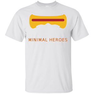 Minimalist Design – Pop Culture - Minimal Heroes 06 Tee&Tank Men/Unisex Pimamour