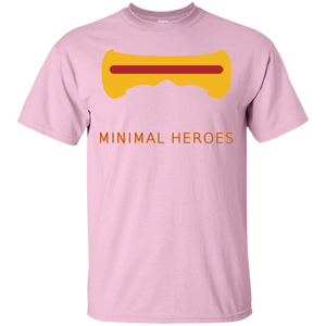 Minimalist Design – Pop Culture - Minimal Heroes 06 Tee&Tank Men/Unisex Pimamour