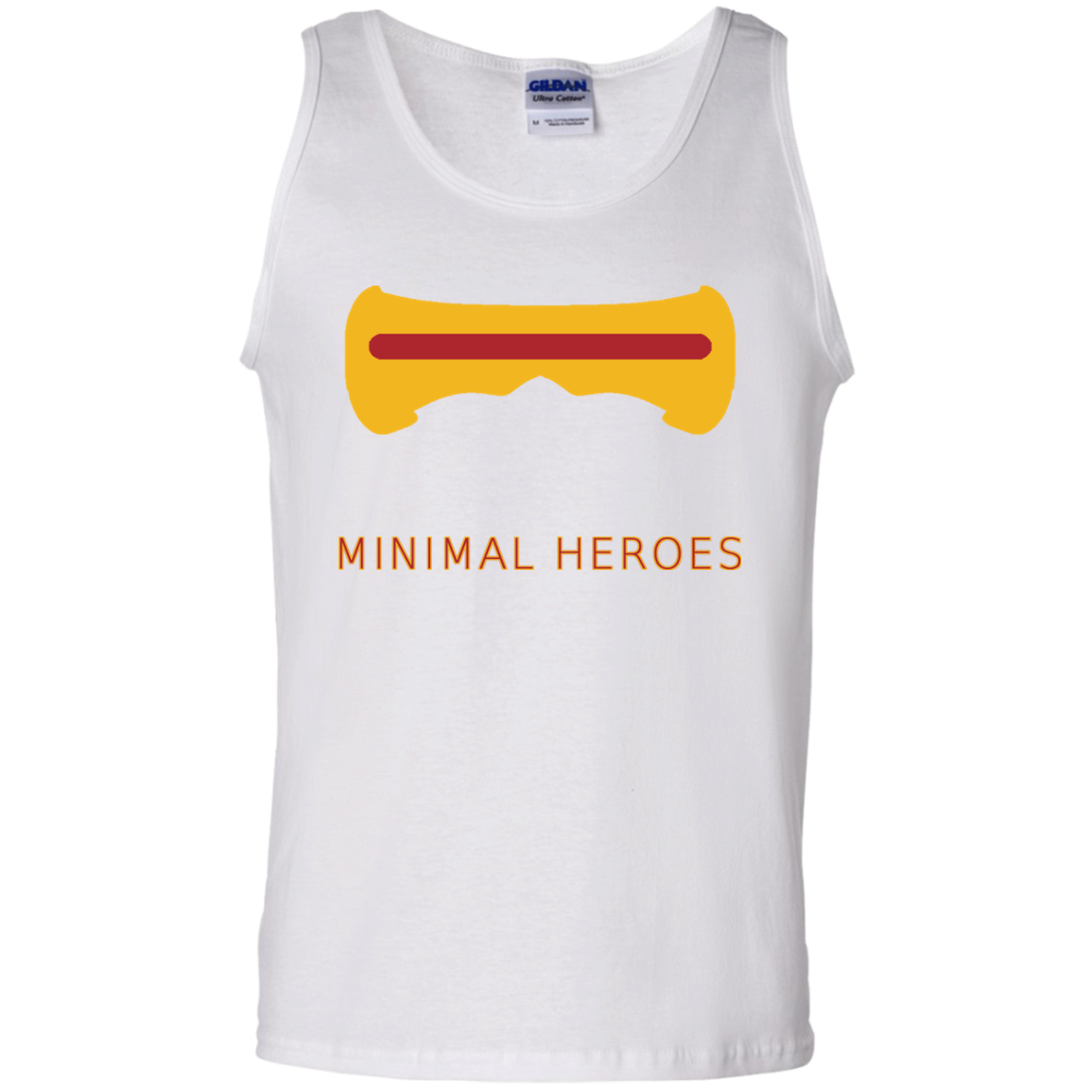 Minimalist Design – Pop Culture - Minimal Heroes 06 Tee&Tank Men/Unisex Pimamour