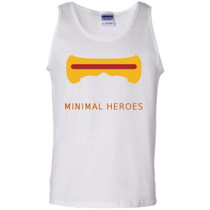 Minimalist Design – Pop Culture - Minimal Heroes 06 Tee&Tank Men/Unisex Pimamour